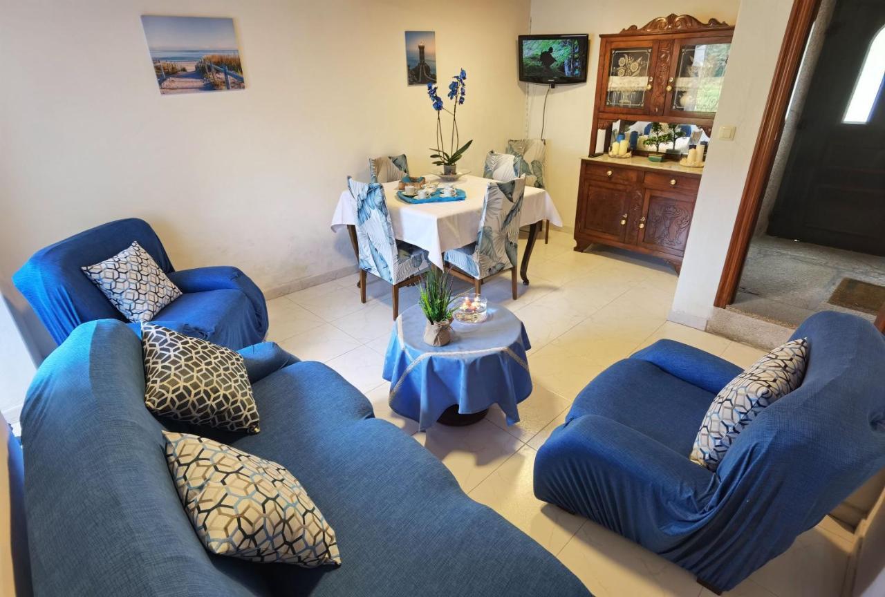 Vila Casa Do Cucharro En Playa De Soesto, Laxe Exteriér fotografie