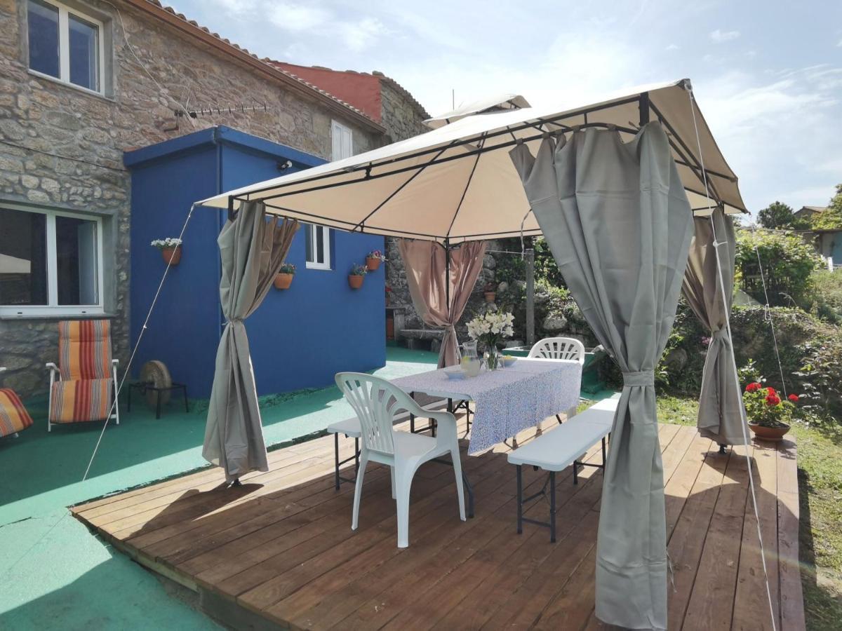 Vila Casa Do Cucharro En Playa De Soesto, Laxe Exteriér fotografie