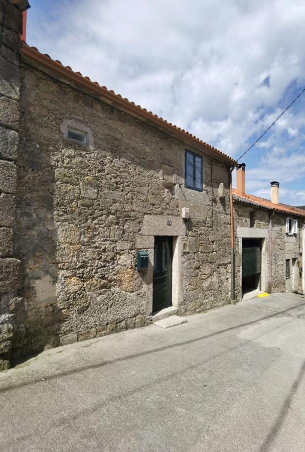 Vila Casa Do Cucharro En Playa De Soesto, Laxe Exteriér fotografie