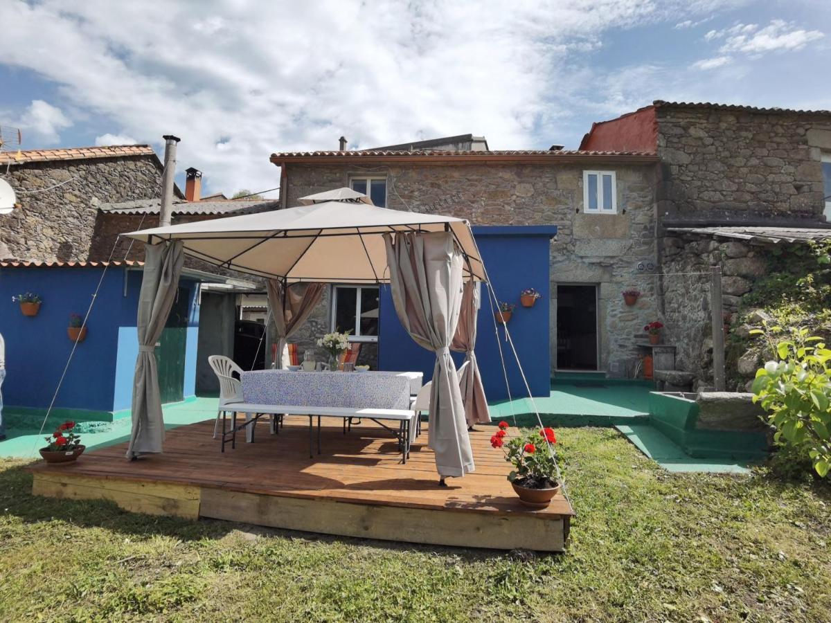 Vila Casa Do Cucharro En Playa De Soesto, Laxe Exteriér fotografie