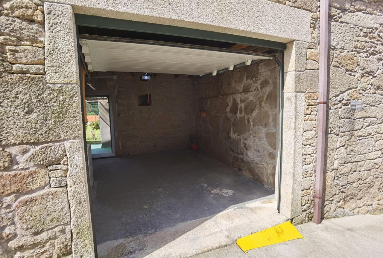 Vila Casa Do Cucharro En Playa De Soesto, Laxe Exteriér fotografie