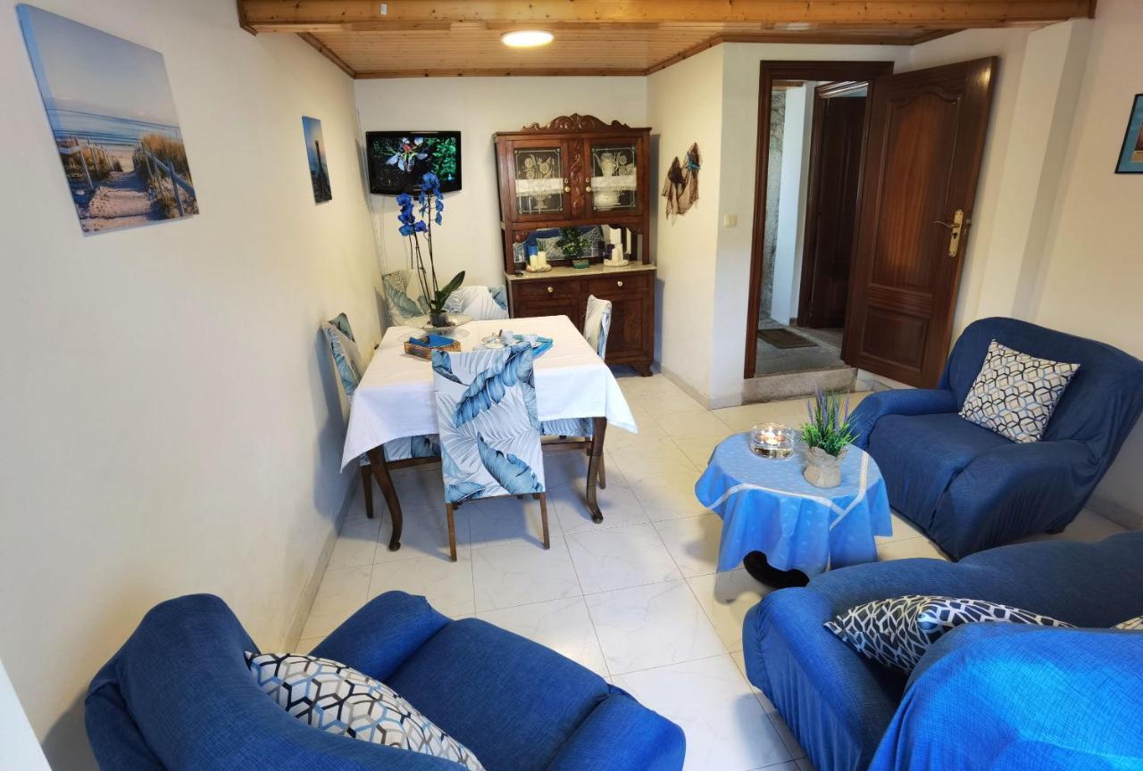 Vila Casa Do Cucharro En Playa De Soesto, Laxe Exteriér fotografie
