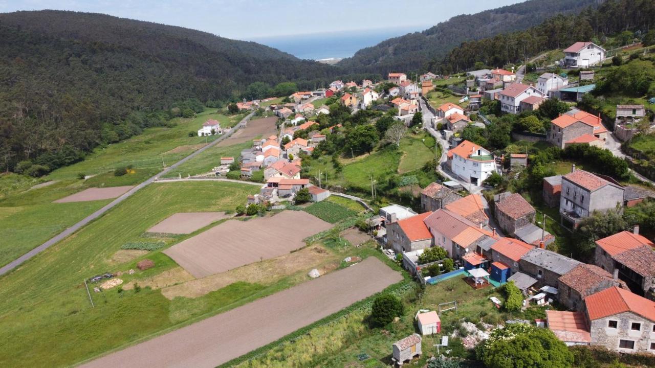 Vila Casa Do Cucharro En Playa De Soesto, Laxe Exteriér fotografie