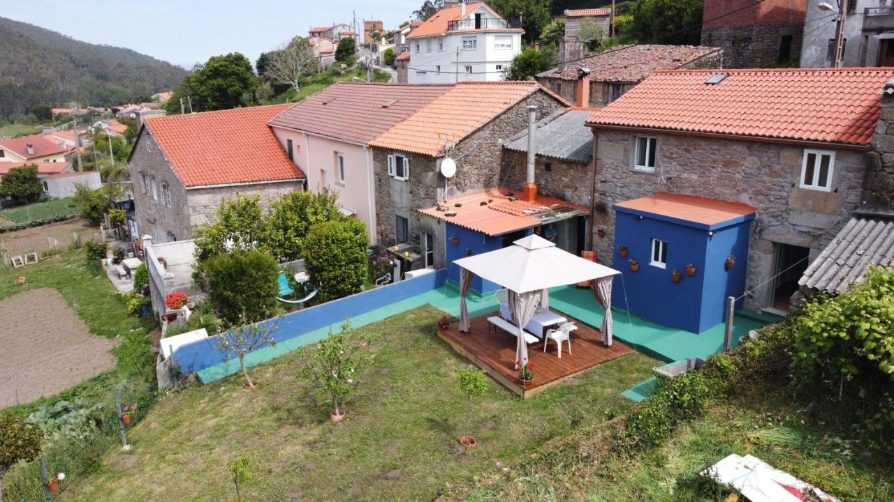 Vila Casa Do Cucharro En Playa De Soesto, Laxe Exteriér fotografie
