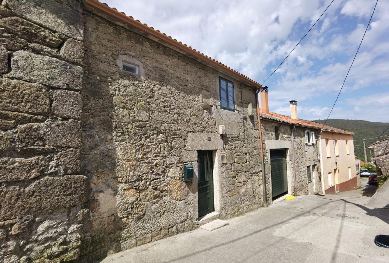 Vila Casa Do Cucharro En Playa De Soesto, Laxe Exteriér fotografie
