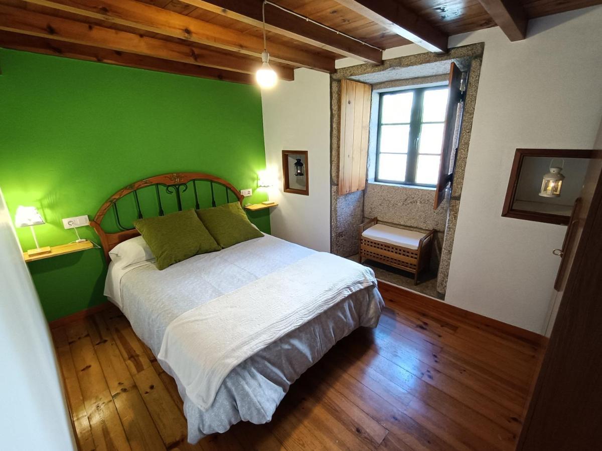 Vila Casa Do Cucharro En Playa De Soesto, Laxe Exteriér fotografie